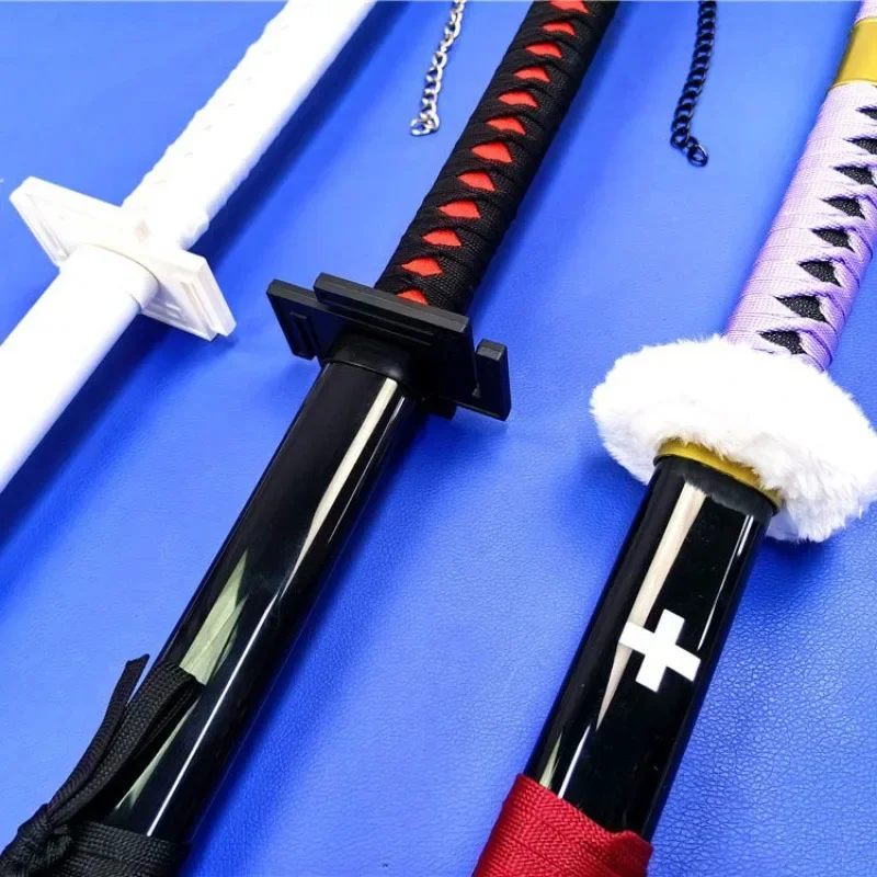 55 inç Kurosaki Ichigo Katana  - Anime Cosplay Katana incelemesi ve fiyatı
