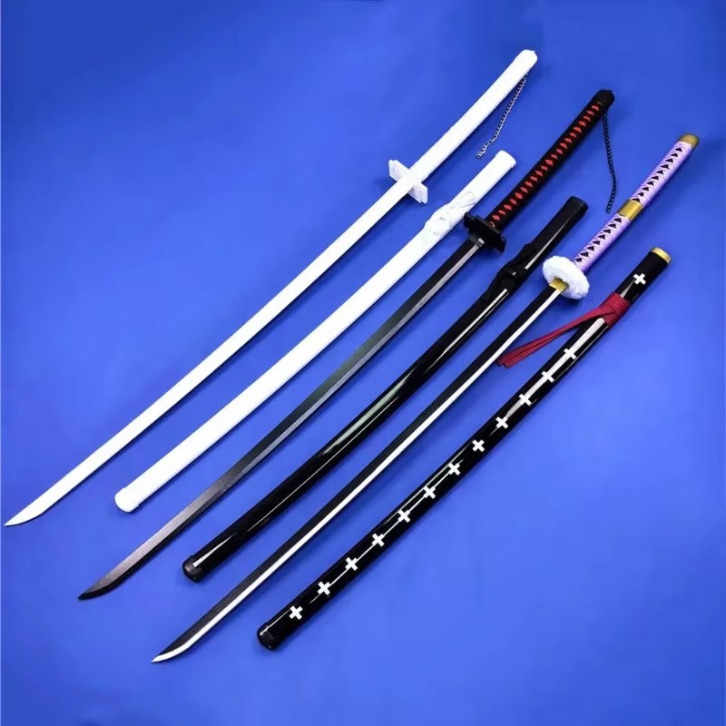 55 inç Kurosaki Ichigo Katana  - Anime Cosplay Katana incelemesi ve fiyatı