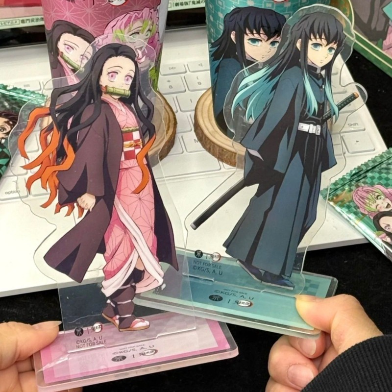 Iblis avcısı DIY akrilik stand - Anime Cosplay Rental incelemesi ve fiyatı