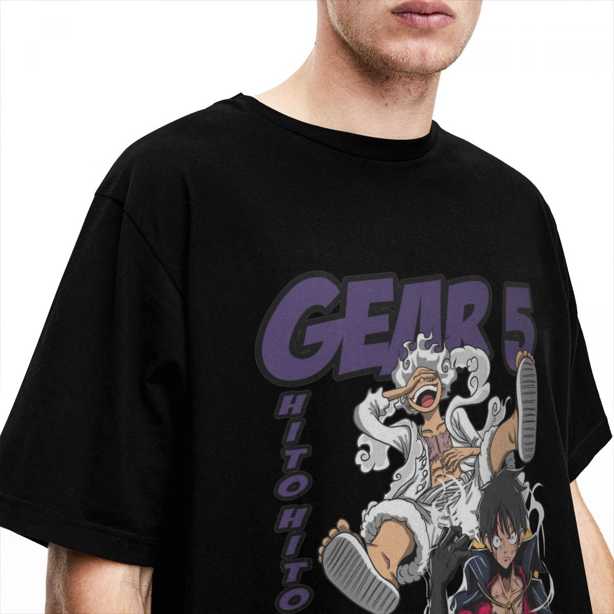 Maymun D Luffy Anime T-Shirt E - Anime Cosplay Ideas For Women incelemesi ve fiyatı