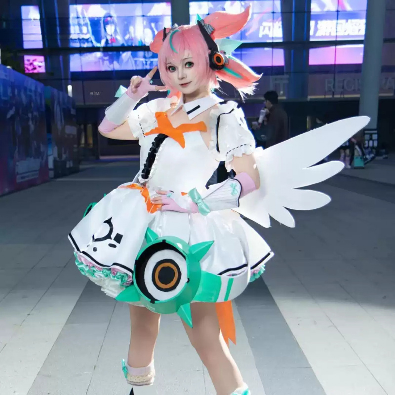 Oyun Zenless Bölge Sıfır Aria  - Anime Cosplay Lolita incelemesi ve fiyatı