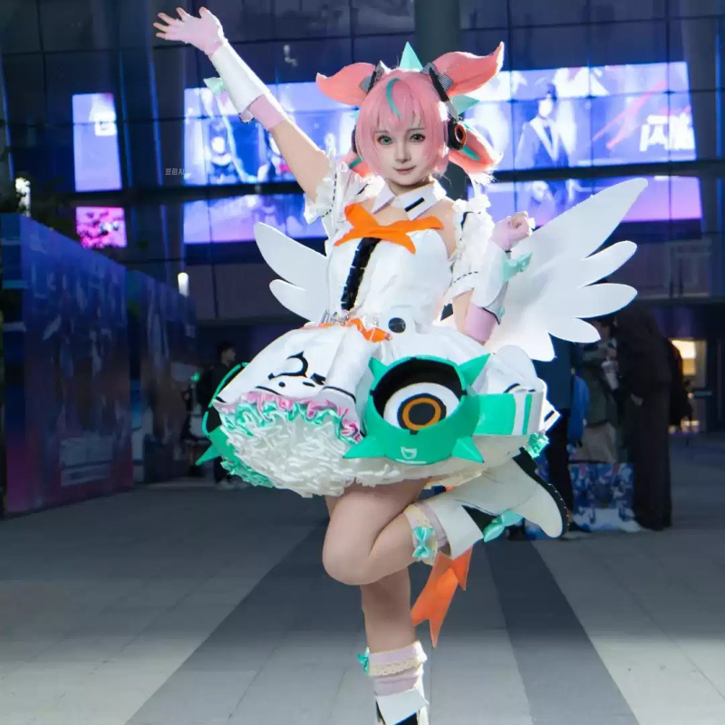 Oyun Zenless Bölge Sıfır Aria  - Anime Cosplay Lolita incelemesi ve fiyatı