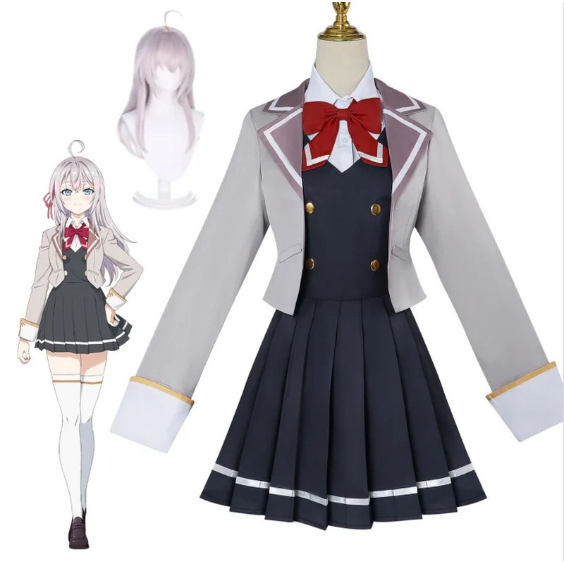 x;3,v'6\g/Animw Alisa Mikhaylo - Anime Cosplay Alya incelemesi ve fiyatı