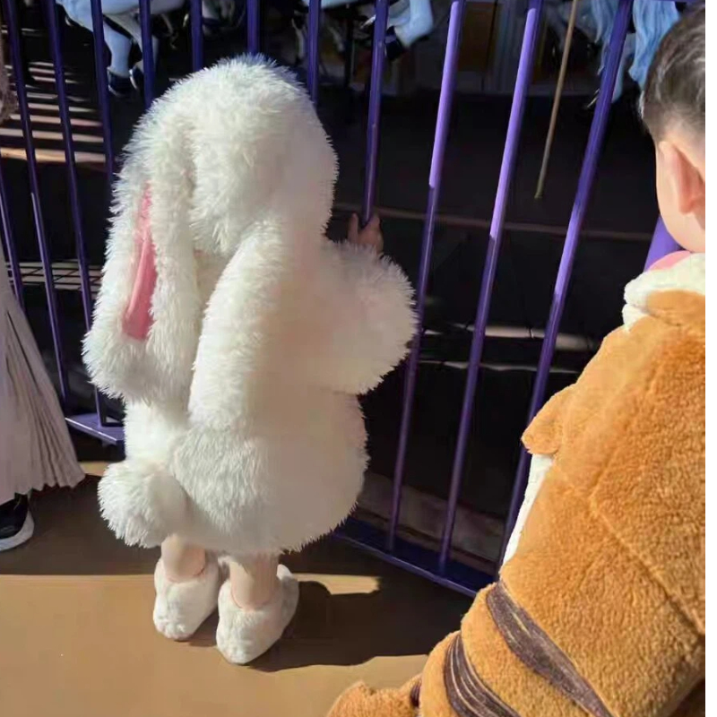 Kızlar Güzel Karikatür Peluş T - Cosplay Anime Bunny Girl incelemesi ve fiyatı