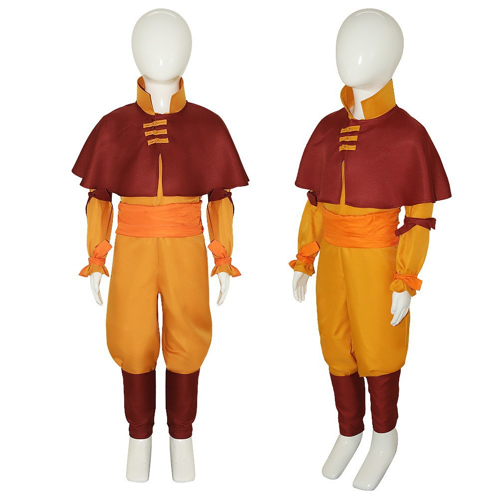 Cosplay Kostüm Aang Katara Tam - Anime Cosplay Netflix incelemesi ve fiyatı