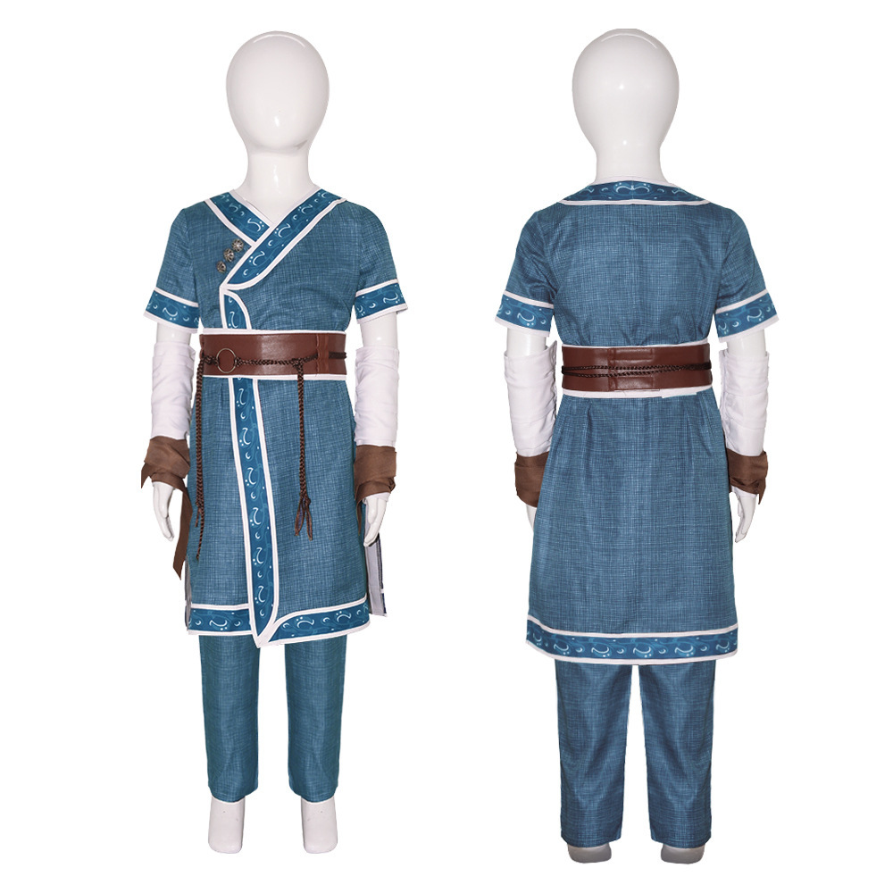 Cosplay Kostüm Aang Katara Tam - Anime Cosplay Netflix incelemesi ve fiyatı