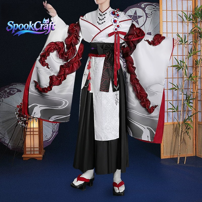 Hoshishiro Akira Kimono Kostüm - Anime Cosplay Kimono incelemesi ve fiyatı