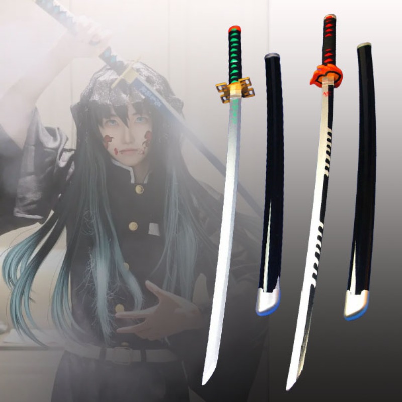 41in/104 cm Iblis Avcısı Katan - Anime Cosplay Katana incelemesi ve fiyatı