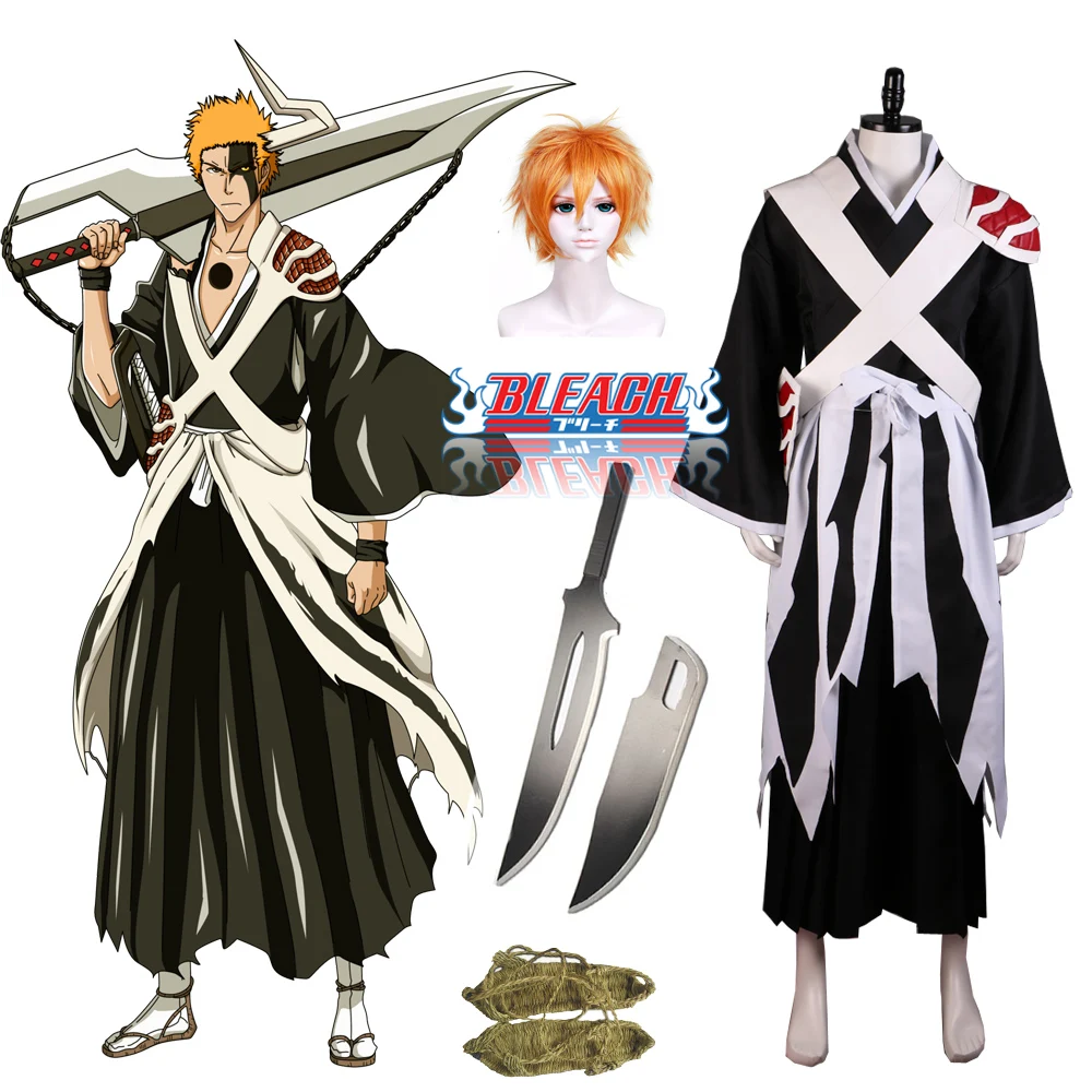 Bleach Anime TYBW Ichigo Banka - Anime Cosplay Bleach incelemesi ve fiyatı