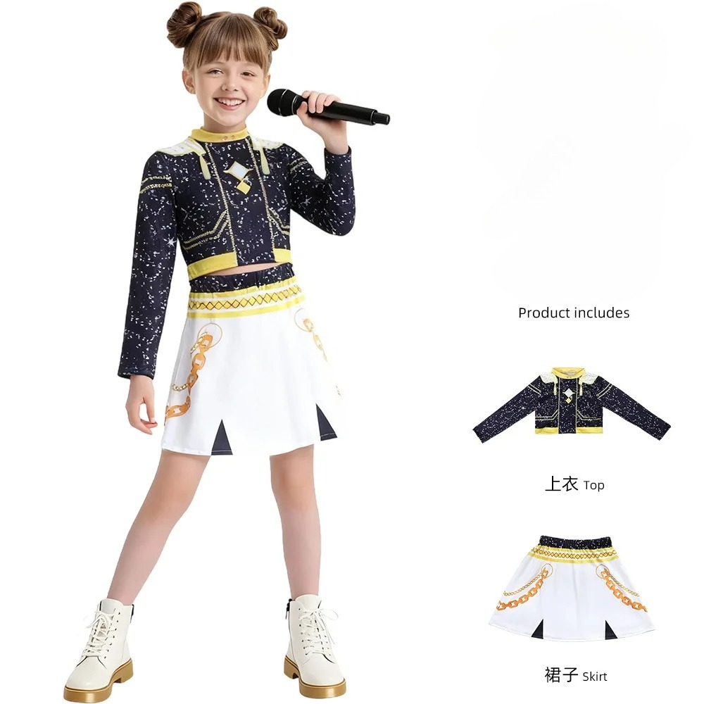 Kore Filmi Rol Yapma Kıyafetle - Anime Zoey Cosplay incelemesi ve fiyatı