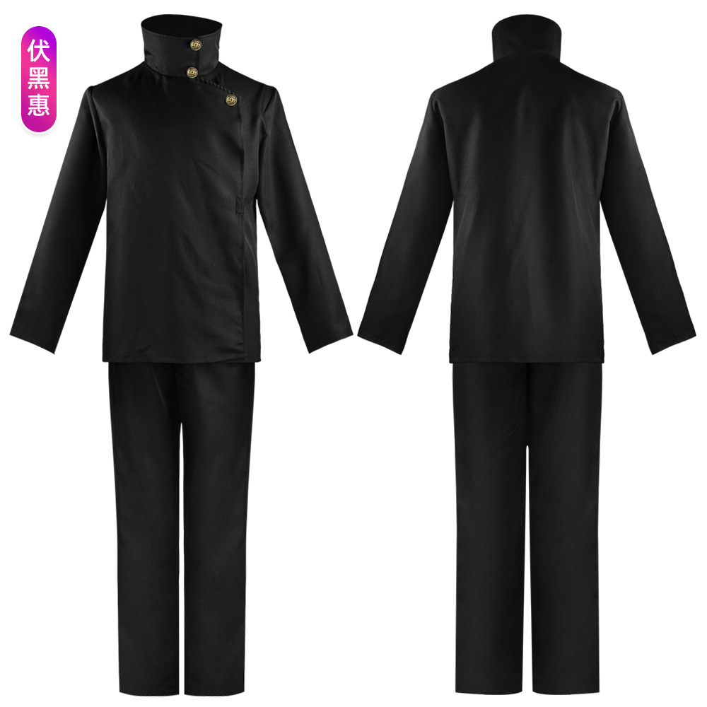 Jujutsu Kaisen Cosplay Kostümü - Anime Cosplay Jujutsu Kaisen incelemesi ve fiyatı