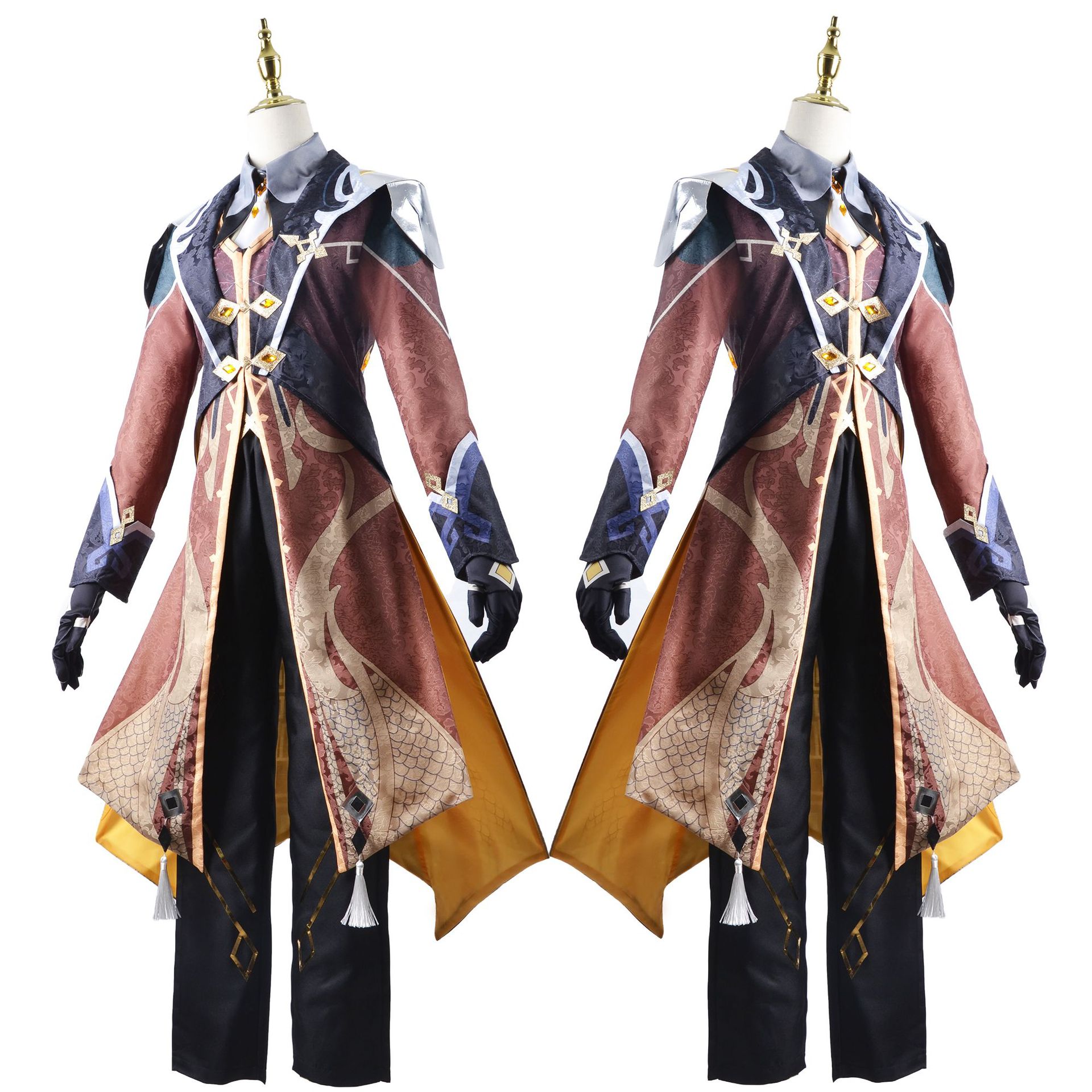 Genshin Impact Cosplay Kostüm  - Anime Cosplay Outfits Male incelemesi ve fiyatı