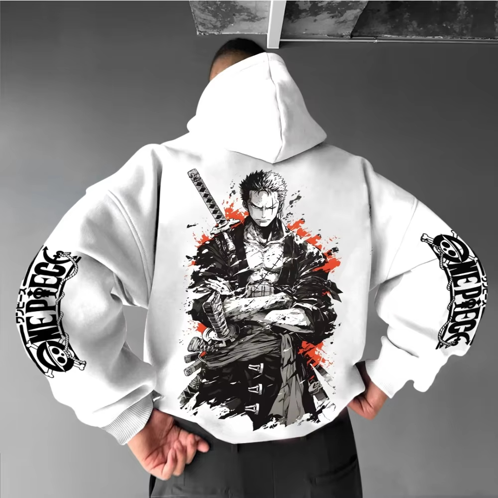 TEK PARÇA erkek Hoodie Kazak R - Cosplay Anime Zoro incelemesi ve fiyatı